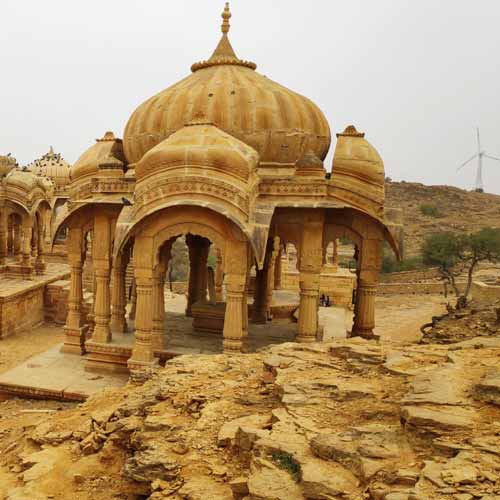 Bada Bagh Jaisalmer