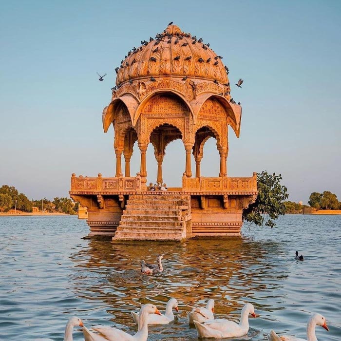 Gadsisar Lake Jaisalmer