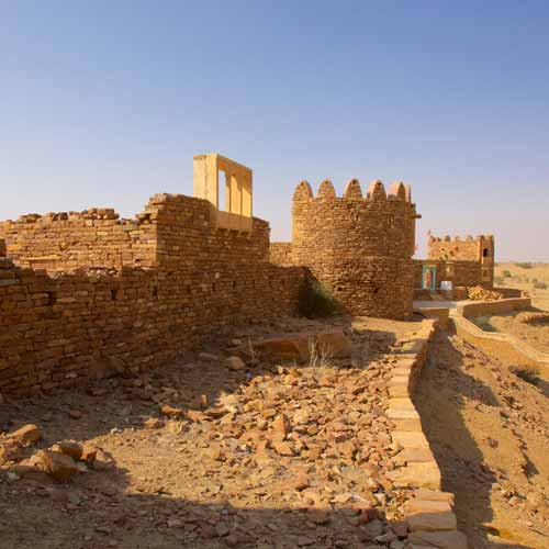 Khaba Fort Jaisalmer