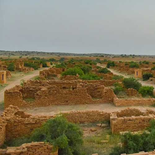 Kuldhara Village Jaisalmer