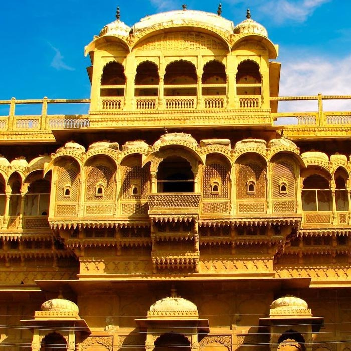 Patwon ki Haveli Jaisalmer