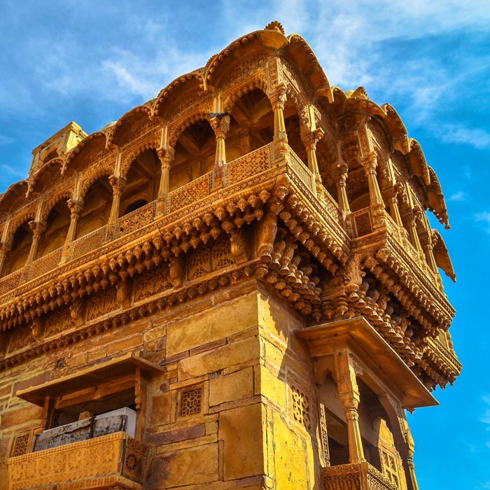 Salim Singh ki Haveli Jaisalmer