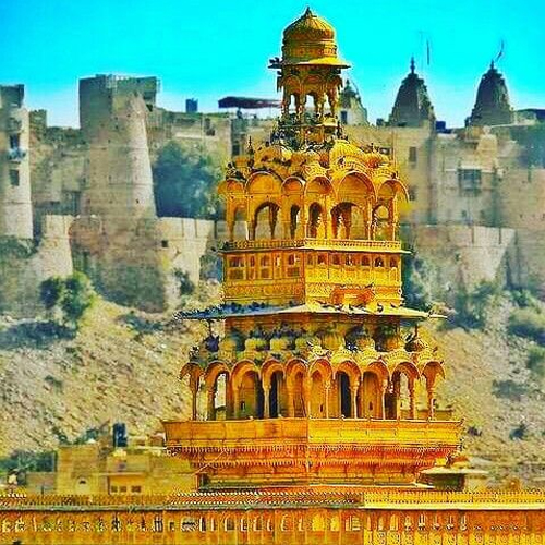 Tazia Tower Jaisalmer